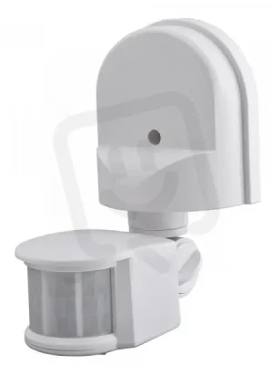 Zlevněný Pohybové čidlo nástěnné LX16C - bílá ELEKTROBOCK 0516