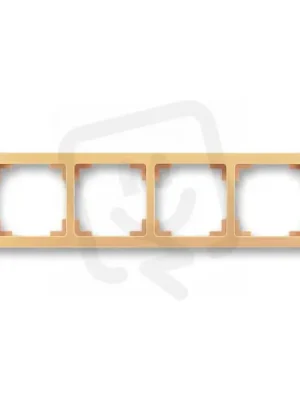 Poslední Šance SWING L 3901J-A00040 D1 Rámeček 4nás.,béž/SwL/ ABB 3901J-A00040 D1