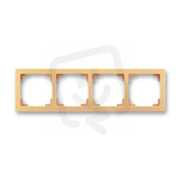 Poslední Šance SWING L 3901J-A00040 D1 Rámeček 4nás.,béž/SwL/ ABB 3901J-A00040 D1