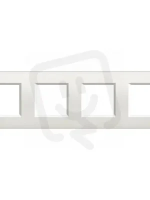 Oblíbený BTICINO LIVINGLIGHT RÁMEČEK HRANATÝ 2+2+2+2MODULOVÝ BÍLÁ LNA4802M4BI