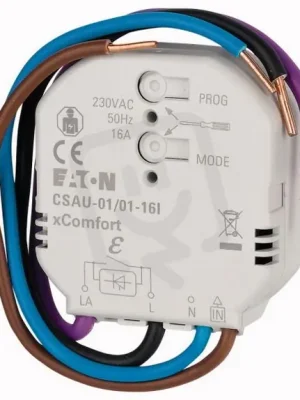 CSAU-01/01-16I RF Spínací aktor 16A RLC/230V AC s BIN vstupem EATON 172941 Bezpečná Platba