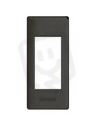 Koupit Online BTICINO LIVINGLIGHT RÁMEČEK 1MODULOVÝ PRO INSTALACI NA LIŠTU ANTRACIT LND4811AR