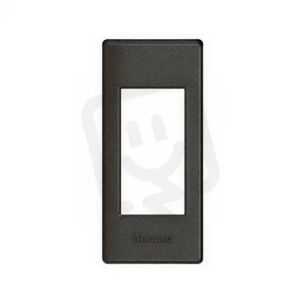 Koupit Online BTICINO LIVINGLIGHT RÁMEČEK 1MODULOVÝ PRO INSTALACI NA LIŠTU ANTRACIT LND4811AR