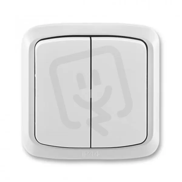 ABB Tango 3558A-05940 S Přepínač sériový,s krytem a rámečkem,řazení 5,IP44 Speciální Cena