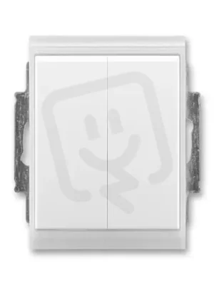 Aktuální ABB Element,Time 3558E-A52940 01 Přepínač dvojitý střídavý,řazení 6+6,IP44
