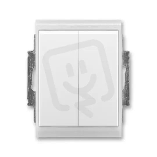 Aktuální ABB Element,Time 3558E-A52940 01 Přepínač dvojitý střídavý,řazení 6+6,IP44