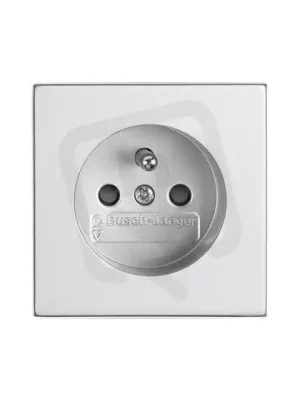 Nejlepší Volba ABB FUTURE LINEAR Zásuvka s ochr. kolíkem hliníková stříbrná 5519B-A0235783