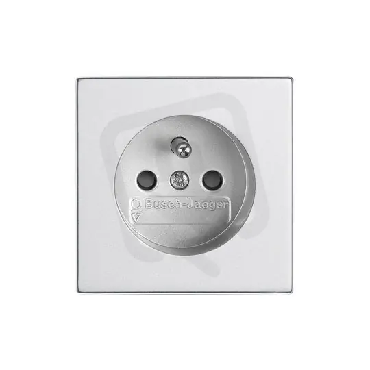 Nejlepší Volba ABB FUTURE LINEAR Zásuvka s ochr. kolíkem hliníková stříbrná 5519B-A0235783