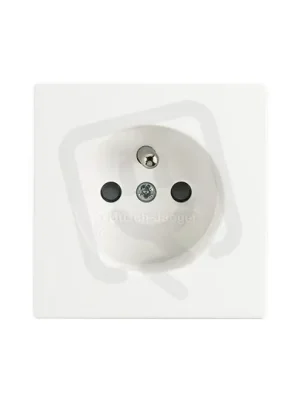 ABB FUTURE LINEAR Zásuvka s ochr. kolíkem mechová bílá 5519B-A02357884 Oblíbený