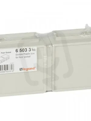 Přímo Od Výrobce POP-UP PLASTOVÁ INSTALAČNÍ KRABICE DO BETONU 2X3 MODULY LEGRAND 650331
