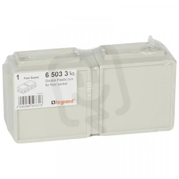 Přímo Od Výrobce POP-UP PLASTOVÁ INSTALAČNÍ KRABICE DO BETONU 2X3 MODULY LEGRAND 650331