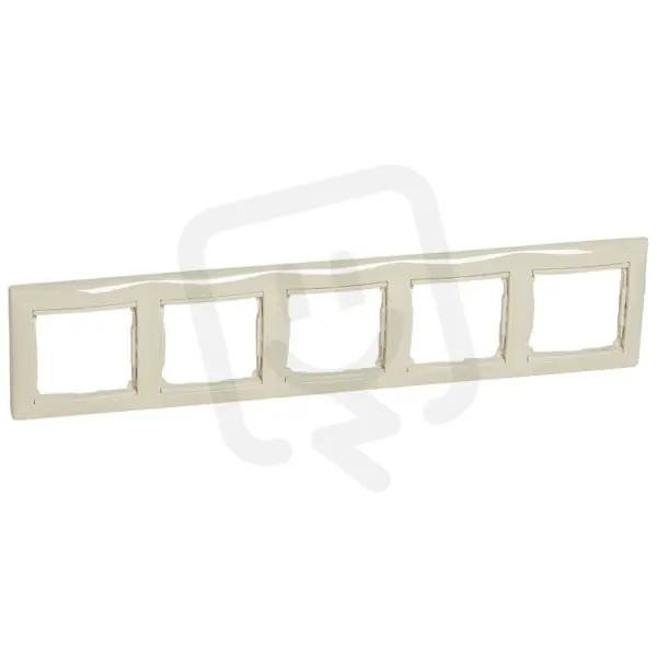 VALENA RÁMEČEK 5-NÁSOBNÝ HORIZONTÁLNÍ BÉŽOVÝ LEGRAND 774355 Levný