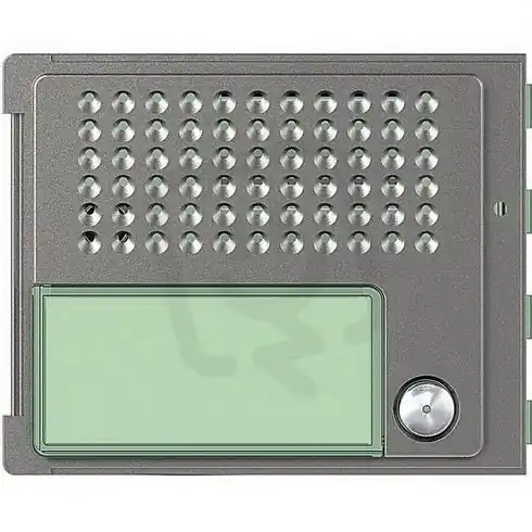 KRYT PRO ZÁKLADNÍ AUDIO JEDNOTKU 351000, 1 TLAČÍTKO, ROBUR BTICINO 351015 Přímo Od Výrobce