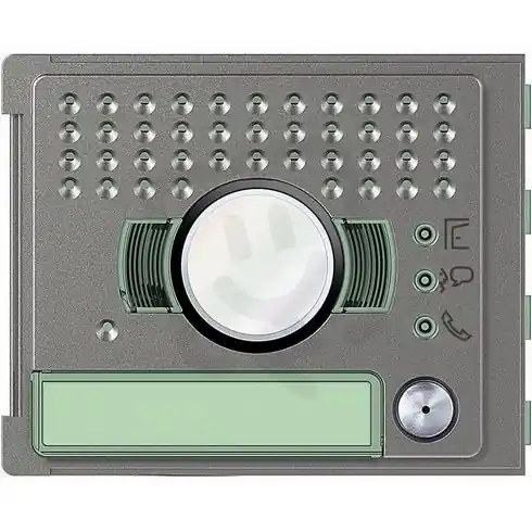Pouze Dnes KRYT PRO AUDIO/VIDEO JEDNOTKU 351200, 1 TLAČÍTKO, ROBUR BTICINO 351215