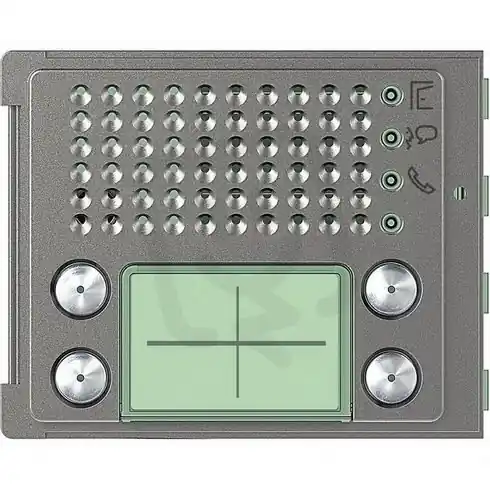Sleva KRYT PRO AUDIO JEDNOTKU 351100, 4 TLAČÍTKA-2 SLOUPCE, ROBUR BTICINO 351185