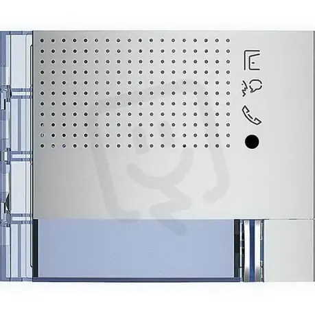 KRYT PRO AUDIO JEDNOTKU 351100, 1 TLAČÍTKO, KOV BTICINO 351111 Horká Nabídka