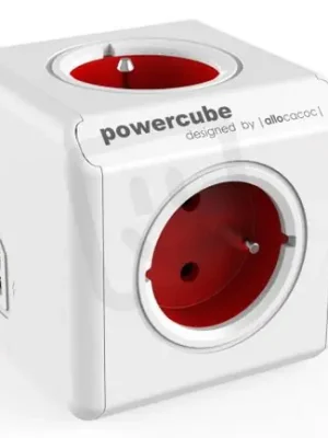 Vrácení Zdarma PowerCube ORIGINAL USB červená