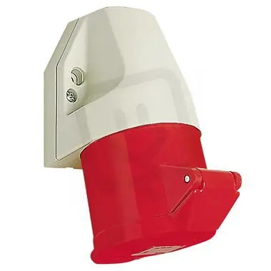 Cenová Bomba Nástěnná zásuvka 63A 4P 400V 6h IP44 WALTHER 161406