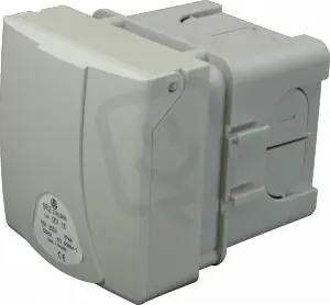 SEZ-CZ IZV 16 Zásuvka vestavná 230V/16A IP44 Nakupujte Hned