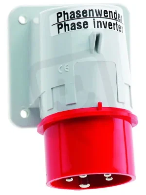 Přívodka přístavná se změnou fáze 32A 5p 400V IP44 6h BALS 2603 Originální