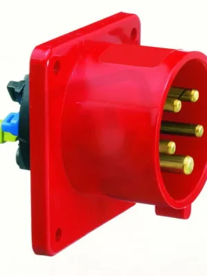 Pouze Dnes Přívodka vestavná16A 5p 400V IP44 6h Quick-Connect BALS 282001