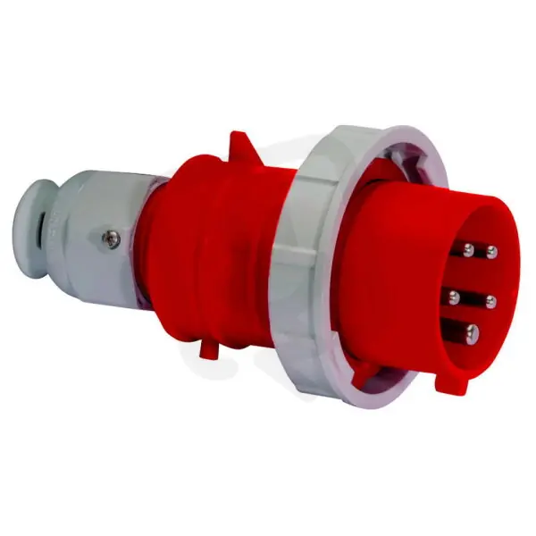 Vidlice 32A 5p 400V IP67 6h Quick-Connect BALS 21241 Vrácení Zdarma