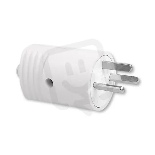 Přímo Od Výrobce ABB 5538N-C01702 S Vidlice s přímým vývodem, 10 A, 250 V AC, DC, vzor C1