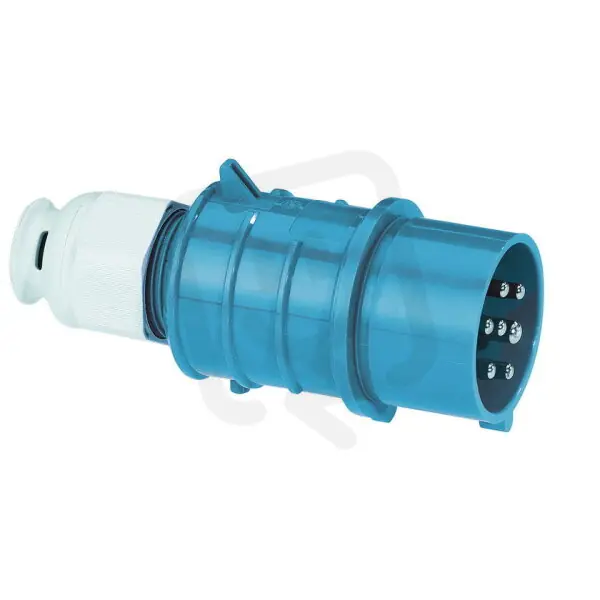 Vidlice 16A 7p 230V IP44 9h BALS 210550 Akce