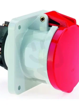 Zásuvka vestavná 63A 4p 400V IP44 6h BALS 134 Nová Kolekce