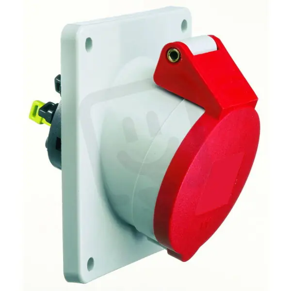 Zásuvka vestavná 16A 4p 400V IP44 6h Quick-Connect BALS 12779 Oblíbený