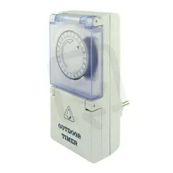 Tovární Cena Spínací zásuvka 24h, mechanická IP44 FK TECHNICS 4730422