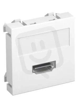 Nízká Cena OBO MTG-HD S RW1 Multimediální nosič HDMI konektor 45x45mm čistě bílá