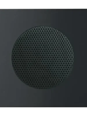 Ihned K Objednání ABB Future linear Kryt pro reproduktor (AudioWorld) mechová černá 8253-885