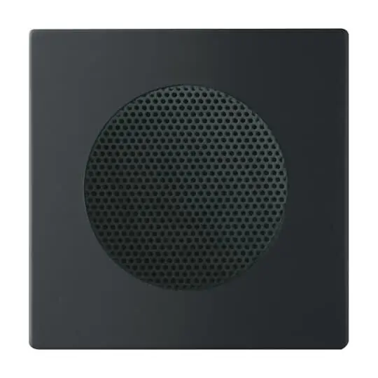 Ihned K Objednání ABB Future linear Kryt pro reproduktor (AudioWorld) mechová černá 8253-885