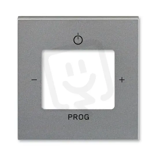 Omezená Nabídka Kryt rádia ABB LEVIT M AudioWorld (rozměr 55x55 mm), ocelová 3299H-A40200 69