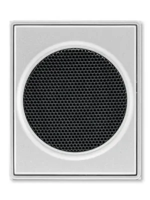 Expresní Doručení Kryt pro reproduktor AudioWorld 5016E-A00075 08 titanová Time ABB