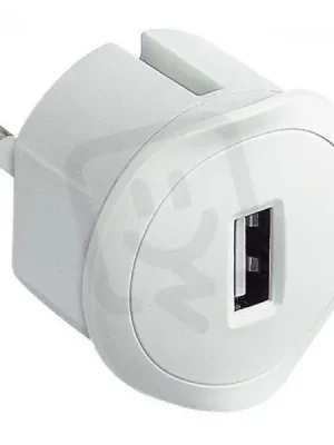 Sleva USB ADAPTÉR DO ZÁSUVKY BÍLÁ LEGRAND 050680