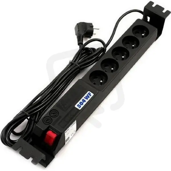 Přepěťová ochrana acar 504WF RACK černá 3m ACAR 9607 Jen Po Omezenou Doba
