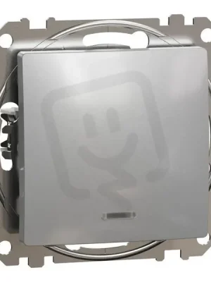 Sedna D/E Přepínač střídavý 6So orient.kontrolka Aluminium SCHNEIDER SDD113106L Ihned K Objednání
