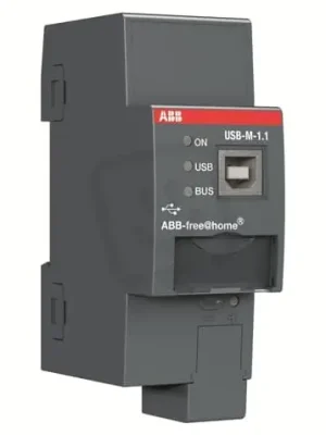 Rozhraní USB pro centrální meteostanici řadové USB-M-1.1 ABB 2CDG510013R0011 Ihned K Objednání