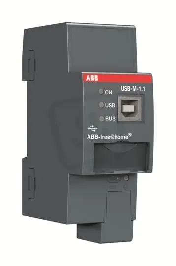Rozhraní USB pro centrální meteostanici řadové USB-M-1.1 ABB 2CDG510013R0011 Ihned K Objednání