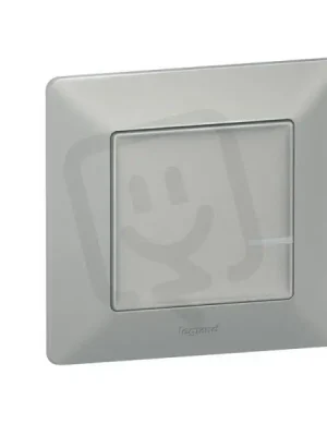 Vrácení Zdarma Valena Life with Netatmo - spínač s možností stmívání, hliník LEGRAND 752384