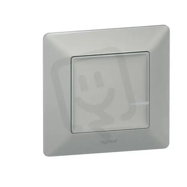 Vrácení Zdarma Valena Life with Netatmo - spínač s možností stmívání, hliník LEGRAND 752384