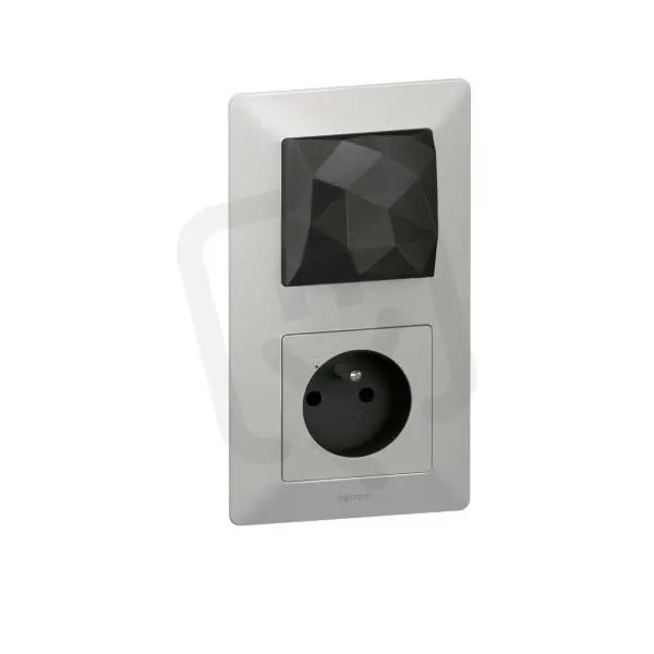 Časově Omezené Valena Life with Netatmo - startovací kit, hliník LEGRAND 752395