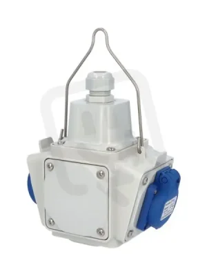 Sezónní Sleva Zásuvkový závěsný box PowerBOX IP44 2x230V FAMATEL pb105