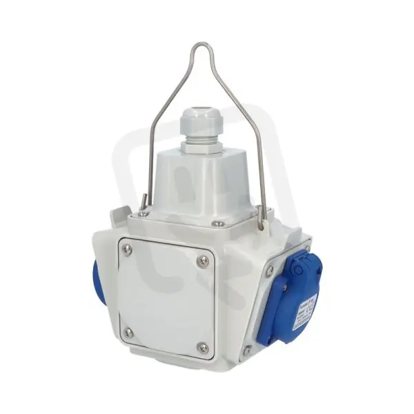 Sezónní Sleva Zásuvkový závěsný box PowerBOX IP44 2x230V FAMATEL pb105
