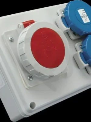 Aktuální Minizásuvková rozvodnice Praktik - IP67 , 1x1643, 2x230V ROSPG 1630