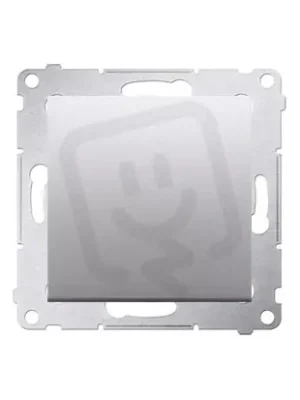 Přímo Od Výrobce Přepínač střídavý, řazení 6, 10AX, 250V~ stříbrná matná metalizované DW6.01/X/43