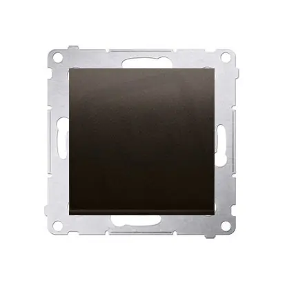 Přepínač střídavý, řazení 6, 10AX, 250V~ hnědá matná metalizované DW6.01/X/46 Kup Teď