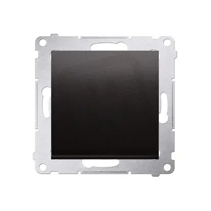 Přepínač střídavý, řazení 6, 10AX, 250V~ antracit mat, metalizované DW6.01/X/48 Autentický